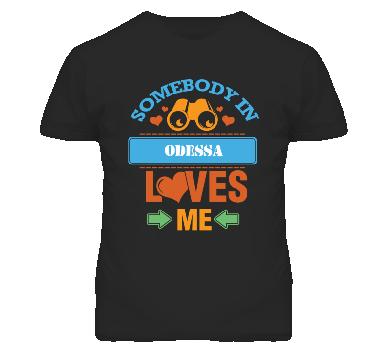Odessa Missouri Somebody Loves Me Heart Grandma T Shirt Odessa Missouri Somebody Loves Me Heart Grandma T Shirt