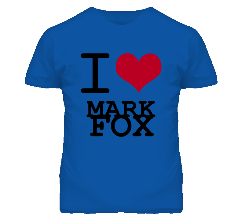 Mark Fox Kansas Sports I Love Heart T Shirt