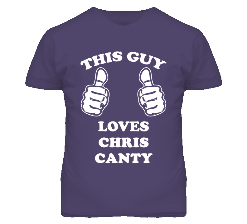 Chris Canty Kansas Sports This Guy Loves T Shirt