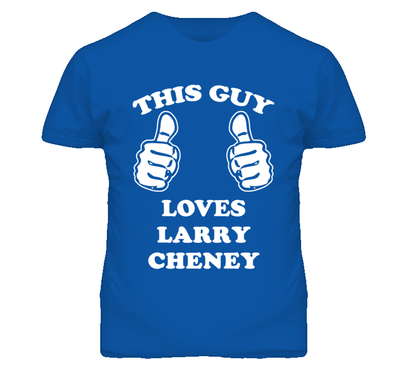 Larry Cheney Kansas Sports This Guy Loves T Shirt
