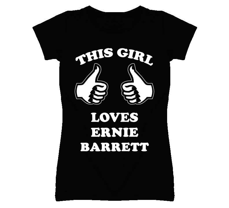 Ernie Barrett Kansas Sports This Girl Loves T Shirt