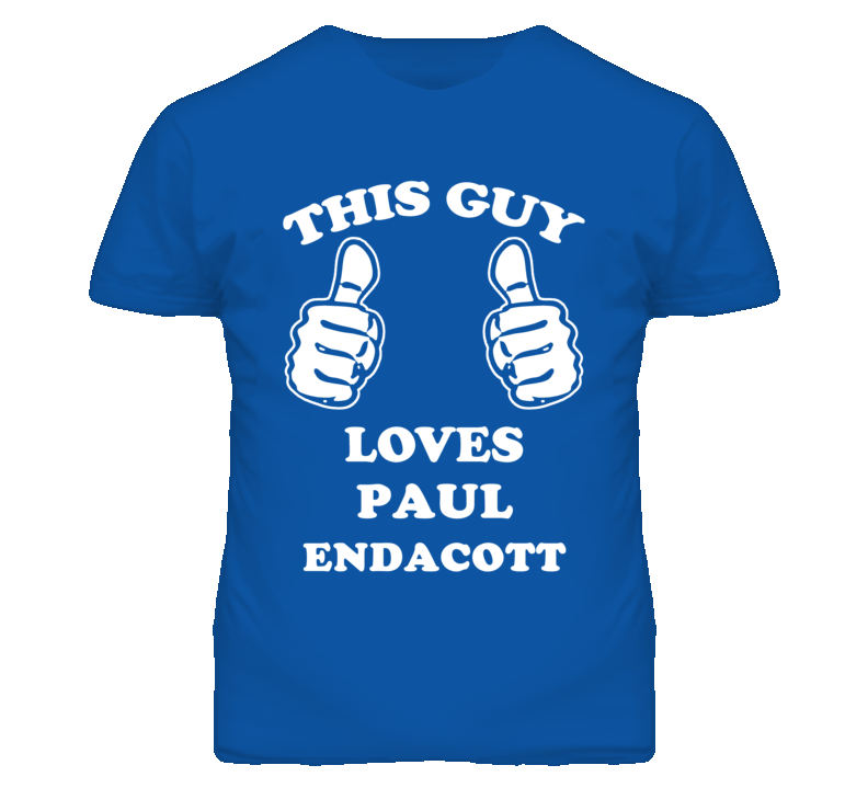 Paul Endacott Kansas Sports This Guy Loves T Shirt
