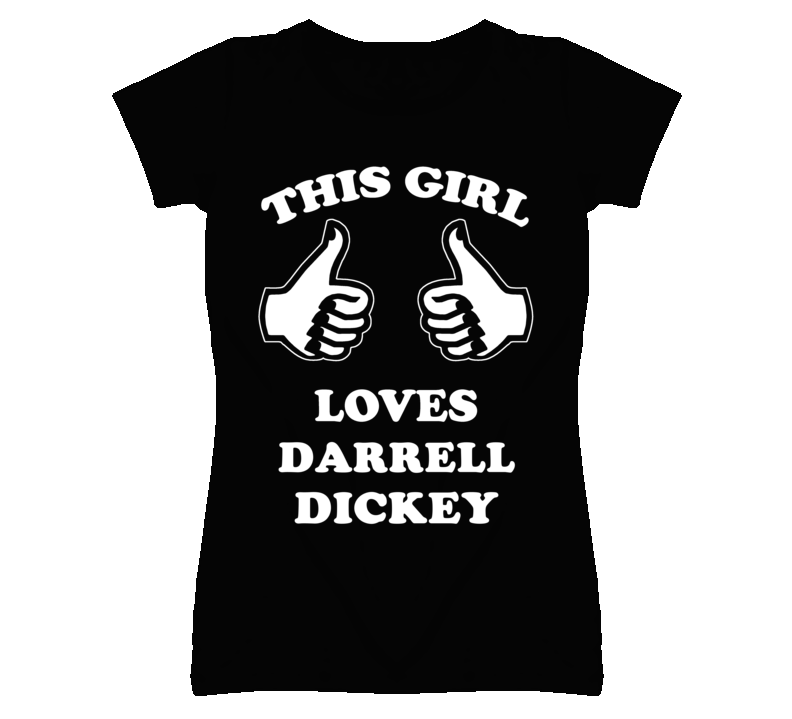 Darrell Dickey Kansas Sports This Girl Loves T Shirt Darrell Dickey Kansas Sports This Girl Loves T Shirt