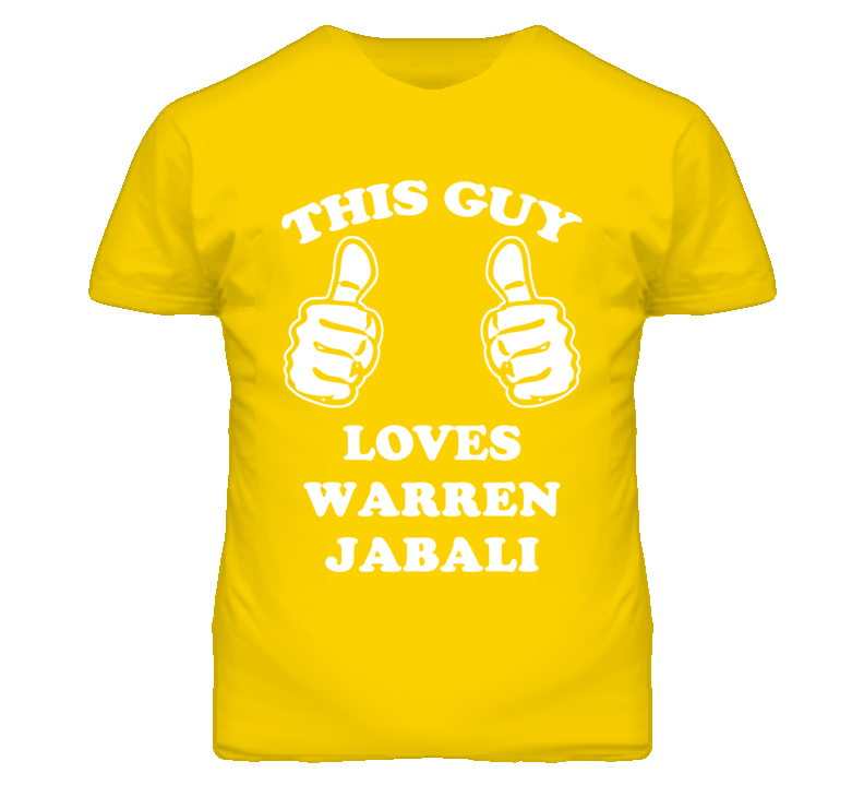 Warren Jabali Kansas Sports This Guy Loves T Shirt