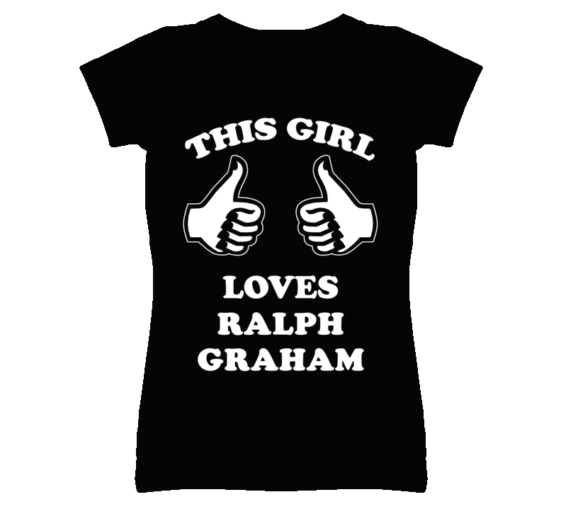 Ralph Graham Kansas Sports This Girl Loves T Shirt