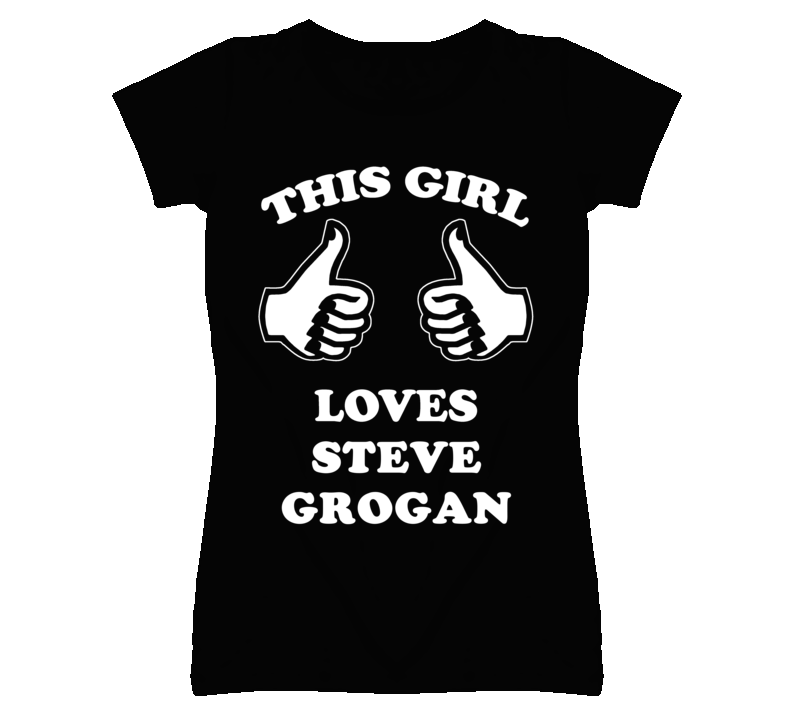 Steve Grogan Kansas Sports This Girl Loves T Shirt