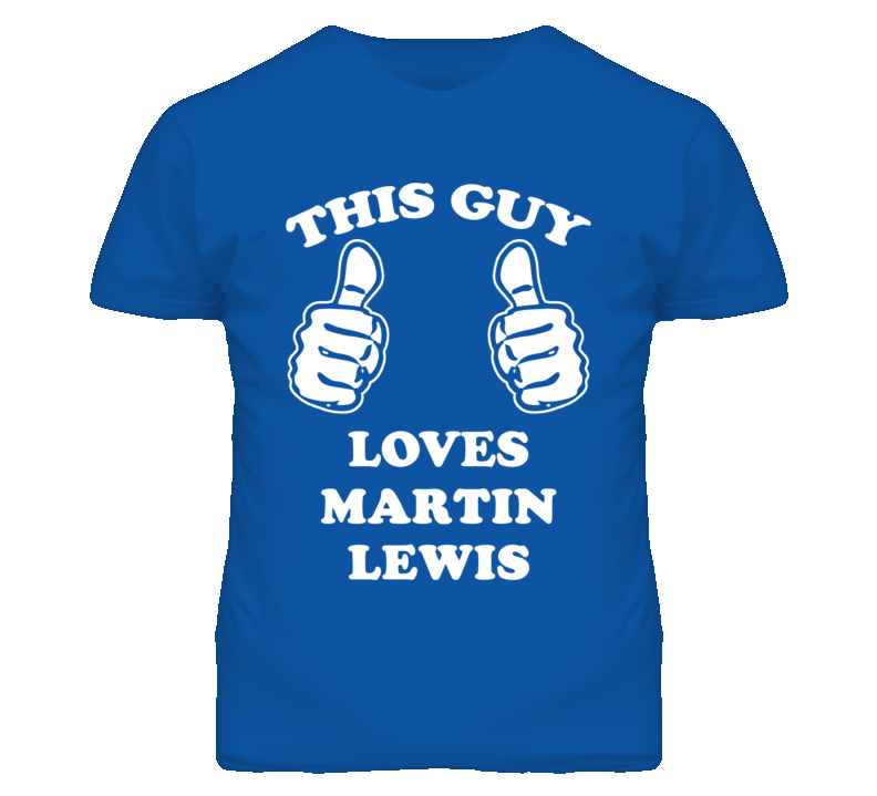 Martin Lewis Kansas Sports This Guy Loves T Shirt Martin Lewis Kansas Sports This Guy Loves T Shirt
