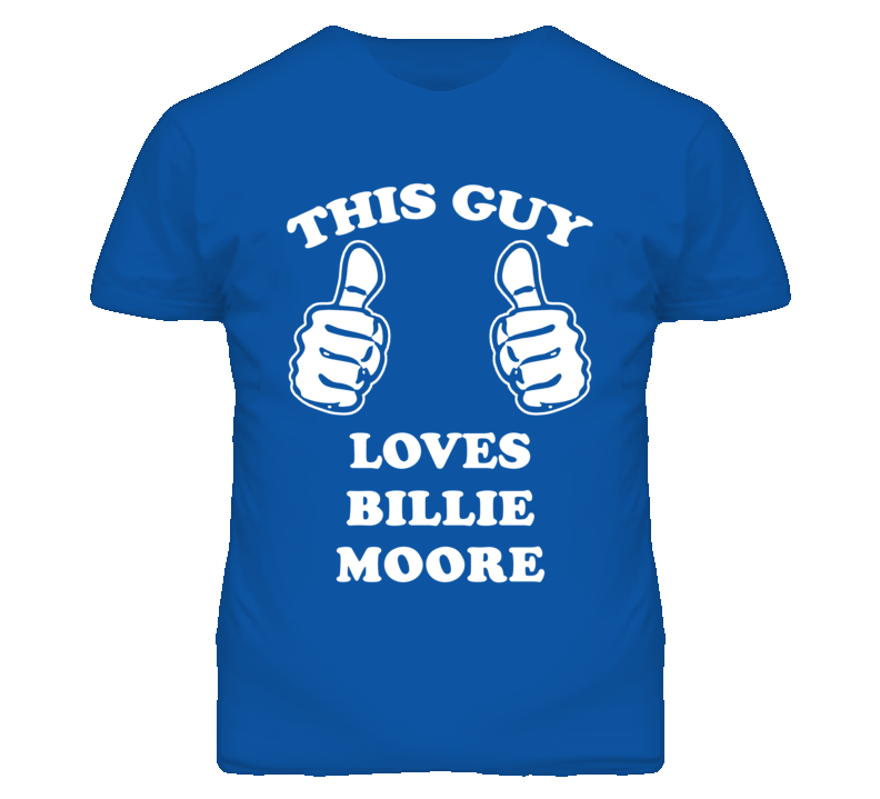 Billie Moore Kansas Sports This Guy Loves T Shirt