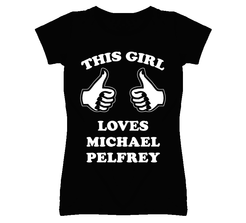 Michael Pelfrey Kansas Sports This Girl Loves T Shirt