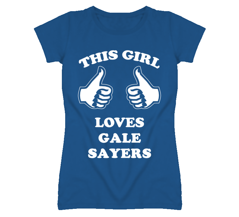 Gale Sayers Kansas Sports This Girl Loves T Shirt
