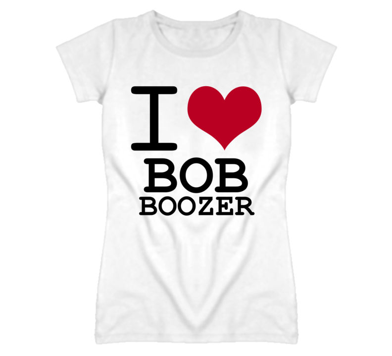 Bob Boozer Kansas Sports I Love Heart Ladies Tee T Shirt Bob Boozer Kansas Sports I Love Heart Ladies Tee T Shirt