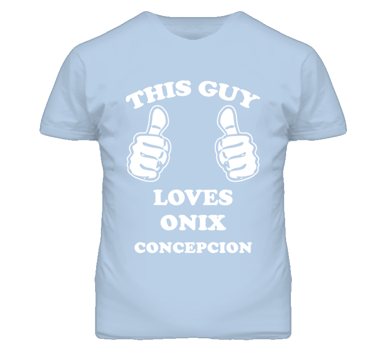 Onix Concepcion Kansas Sports This Guy Loves T Shirt