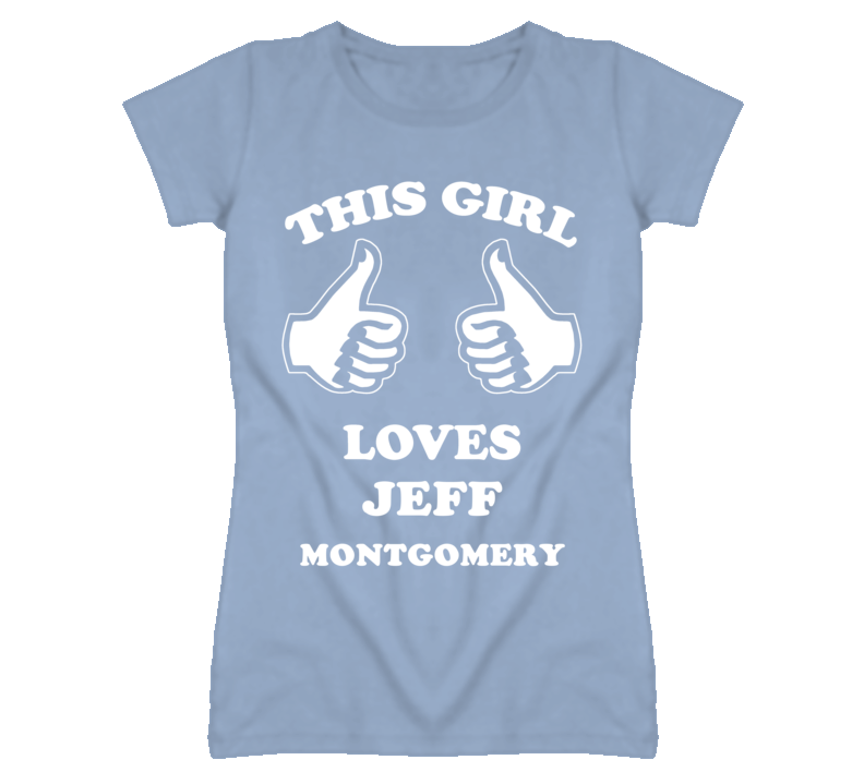 Jeff Montgomery Kansas Sports This Girl Loves T Shirt