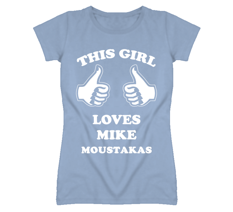 Mike Moustakas Kansas Sports This Girl Loves T Shirt