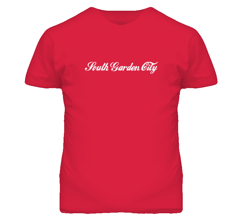 South Garden City Kansas Coca Loki Font T Shirt