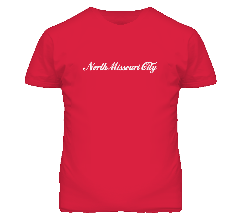 North Missouri City Missouri Coca Loki Font T Shirt