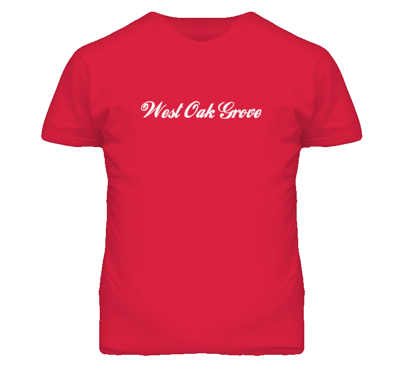 West Oak Grove Missouri Coca Loki Font T Shirt