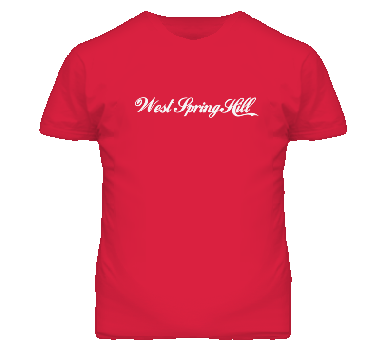 West Spring Hill Kansas Coca Loki Font T Shirt