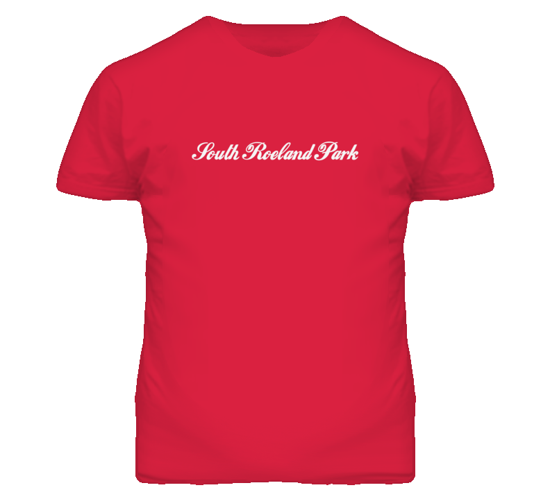 South Roeland Park Kansas Coca Loki Font T Shirt