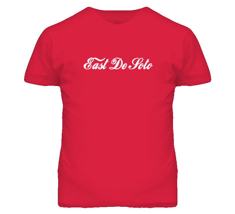 East De Soto Kansas Coca Loki Font T Shirt