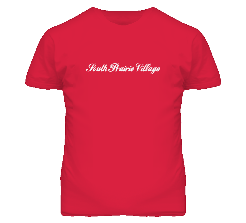 South Prairie Village Kansas Coca Loki Font T Shirt