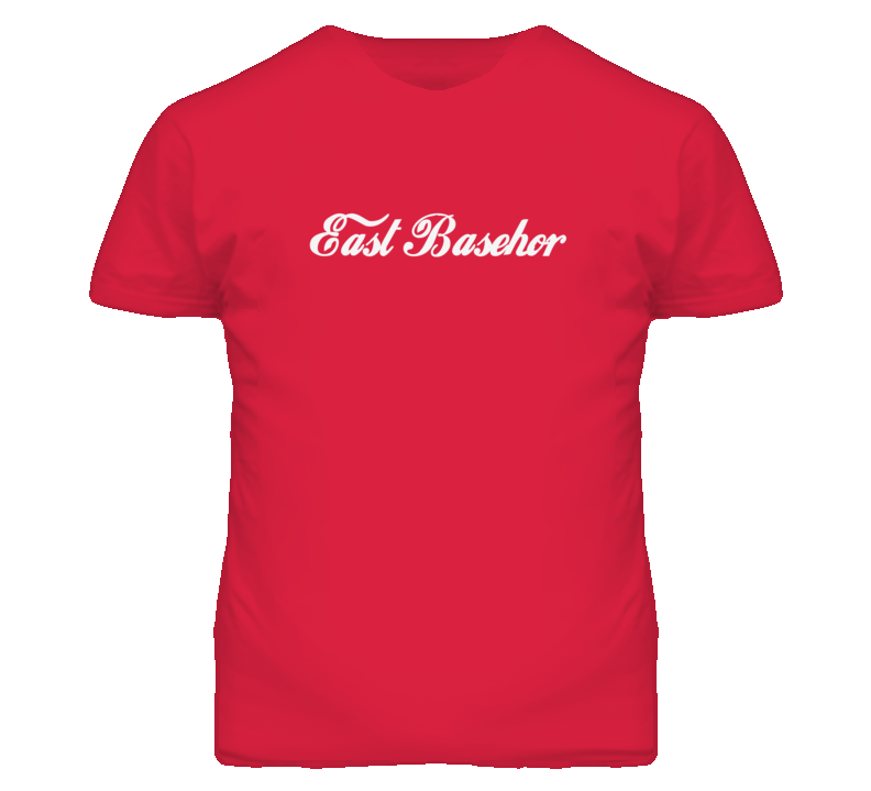 East Basehor Kansas Coca Loki Font T Shirt