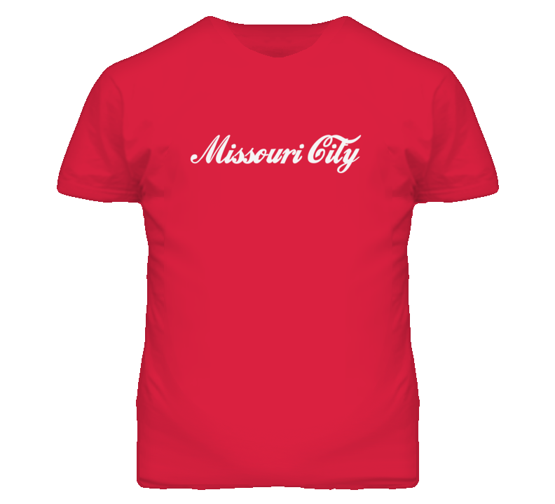 Missouri City Missouri Coca Loki Font T Shirt