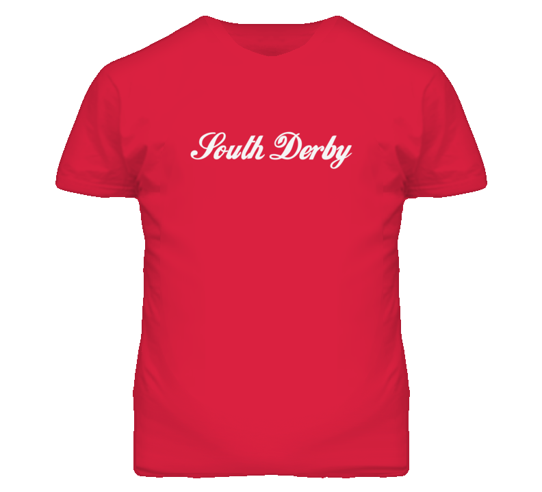 South Derby Kansas Coca Loki Font T Shirt