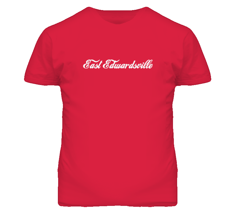 East Edwardsville Kansas Coca Loki Font T Shirt