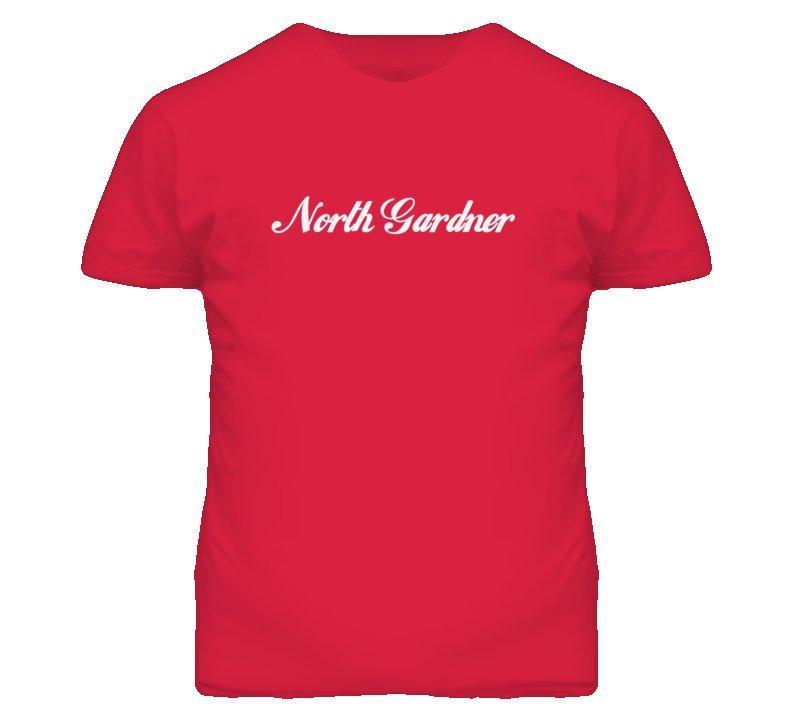 North Gardner Kansas Coca Loki Font T Shirt
