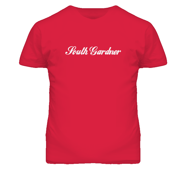 South Gardner Kansas Coca Loki Font T Shirt