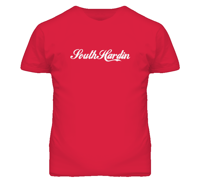 South Hardin Missouri Coca Loki Font T Shirt