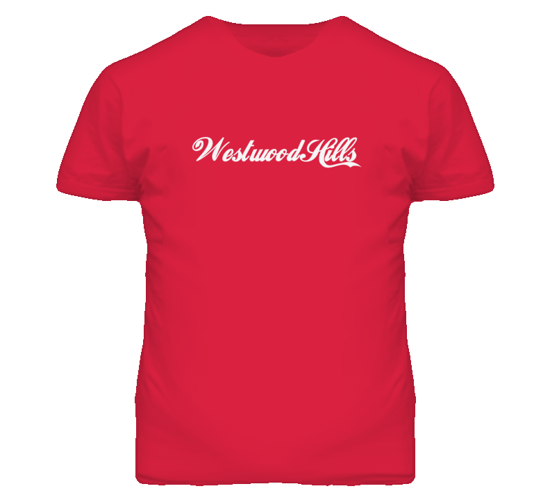 Westwood Hills Kansas Coca Loki Font T Shirt