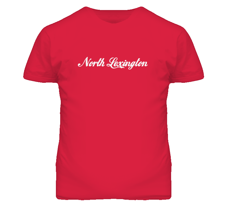 North Lexington Missouri Coca Loki Font T Shirt