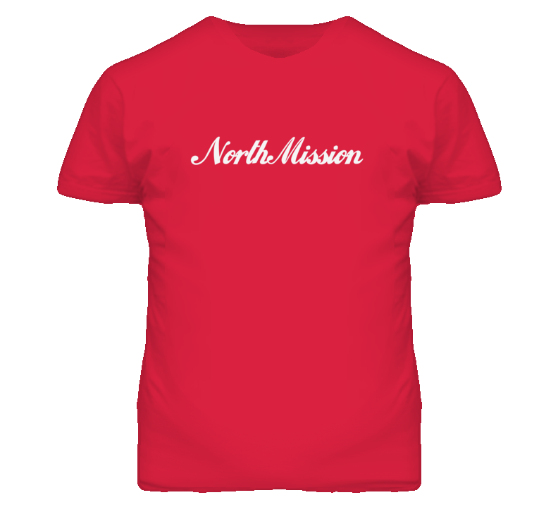 North Mission Kansas Coca Loki Font T Shirt