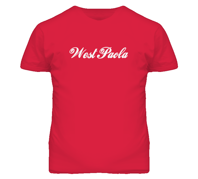 West Paola Kansas Coca Loki Font T Shirt