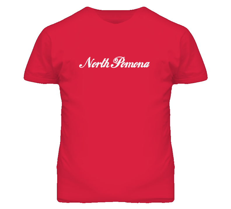 North Pomona Kansas Coca Loki Font T Shirt