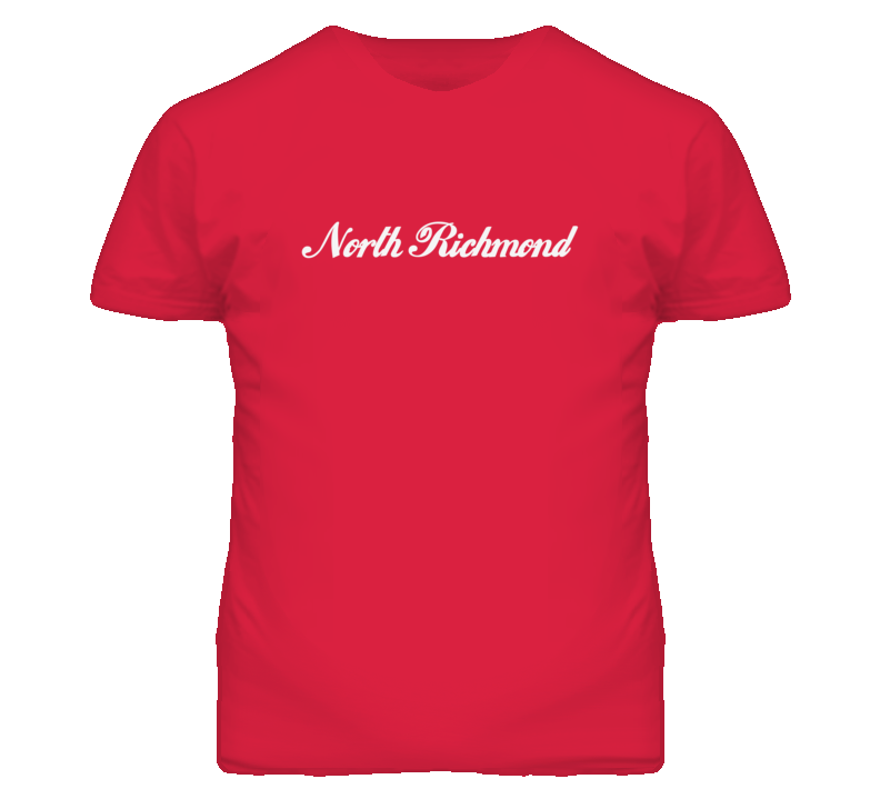 North Richmond Kansas Coca Loki Font T Shirt