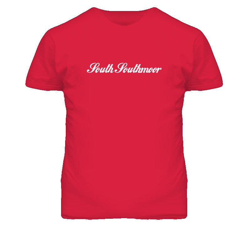 South Southmoor Missouri Coca Loki Font T Shirt