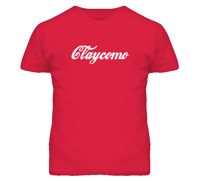 Claycomo Missouri Coca Loki Font T Shirt
