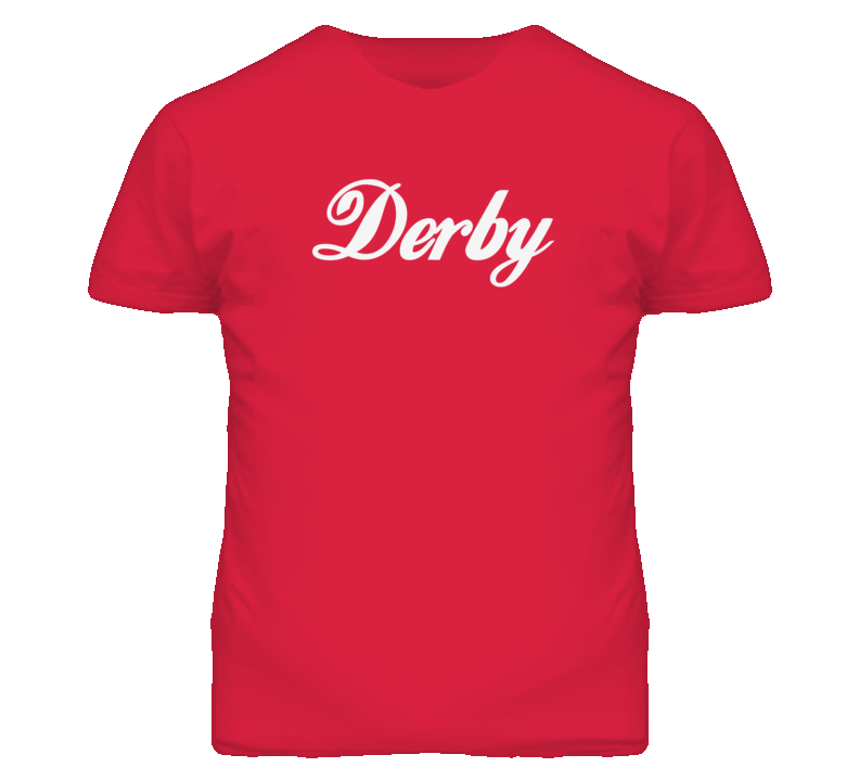 Derby Kansas Coca Loki Font T Shirt