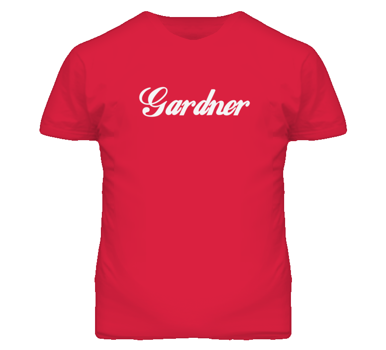 Gardner Kansas Coca Loki Font T Shirt