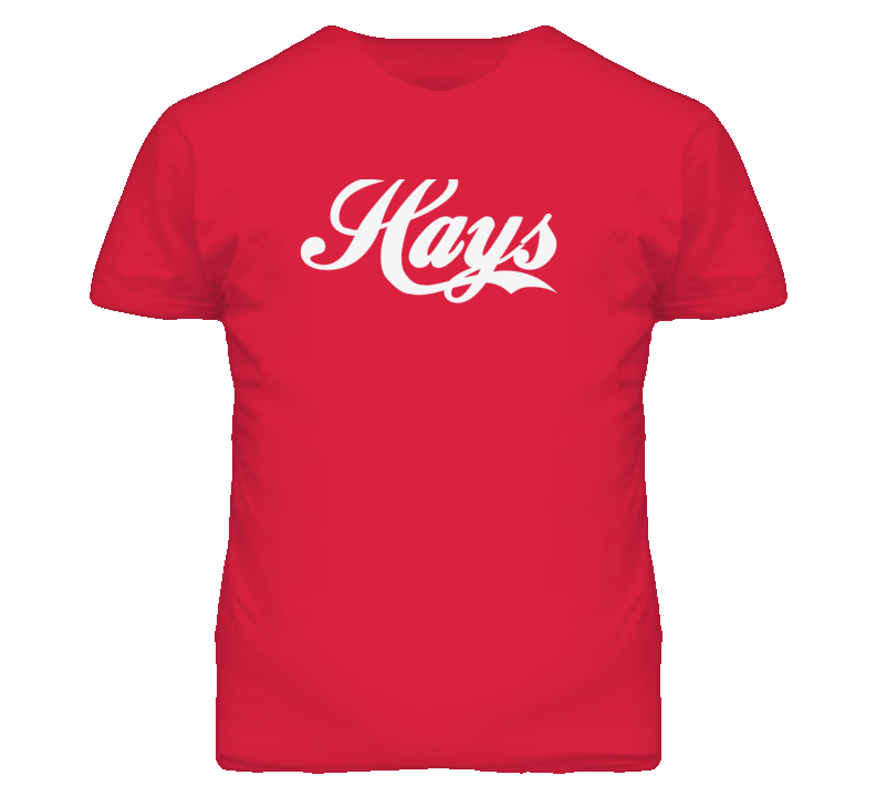 Hays Kansas Coca Loki Font T Shirt