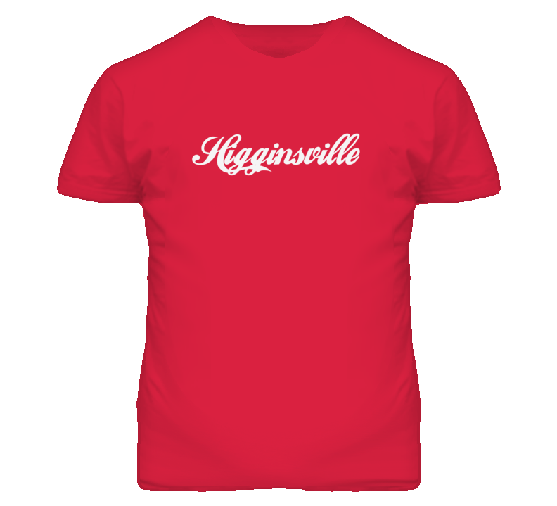 Higginsville Missouri Coca Loki Font T Shirt