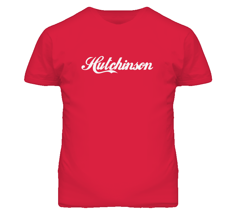 Hutchinson Kansas Coca Loki Font T Shirt