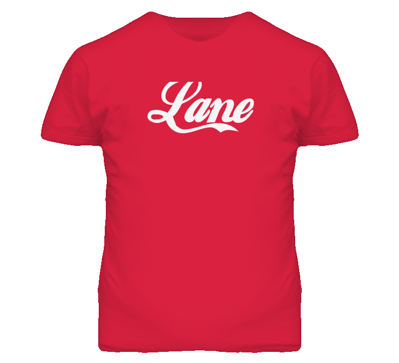 Lane Kansas Coca Loki Font T Shirt