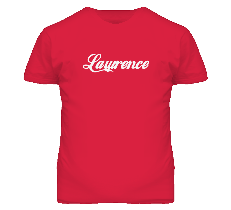 Lawrence Kansas Coca Loki Font T Shirt