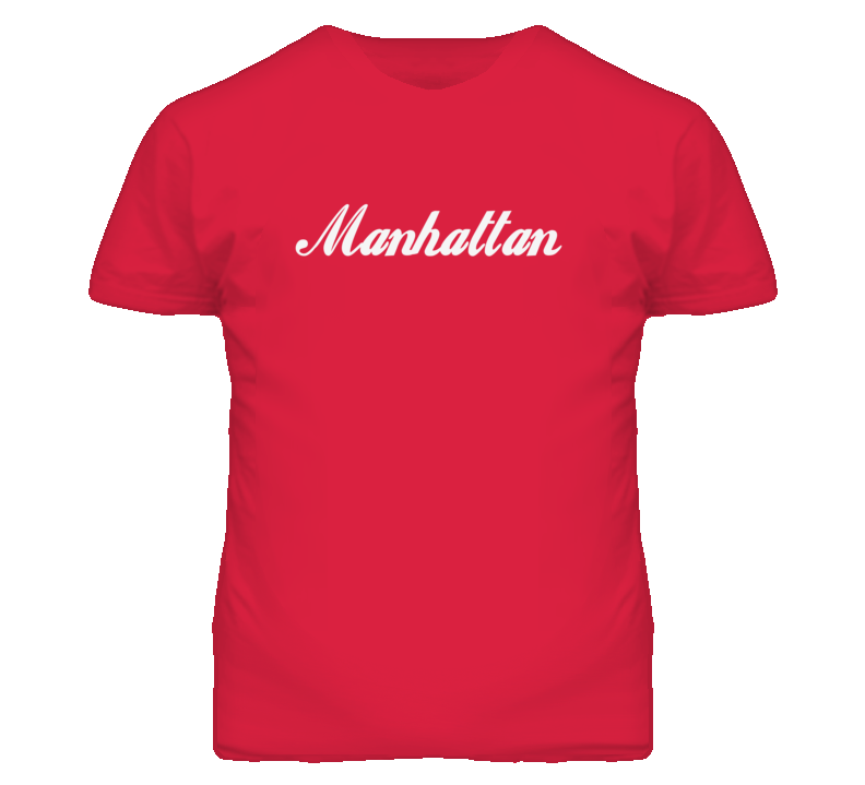 Manhattan Kansas Coca Loki Font T Shirt