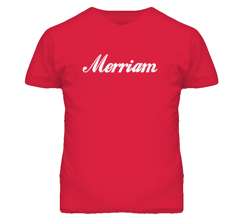 Merriam Kansas Coca Loki Font T Shirt
