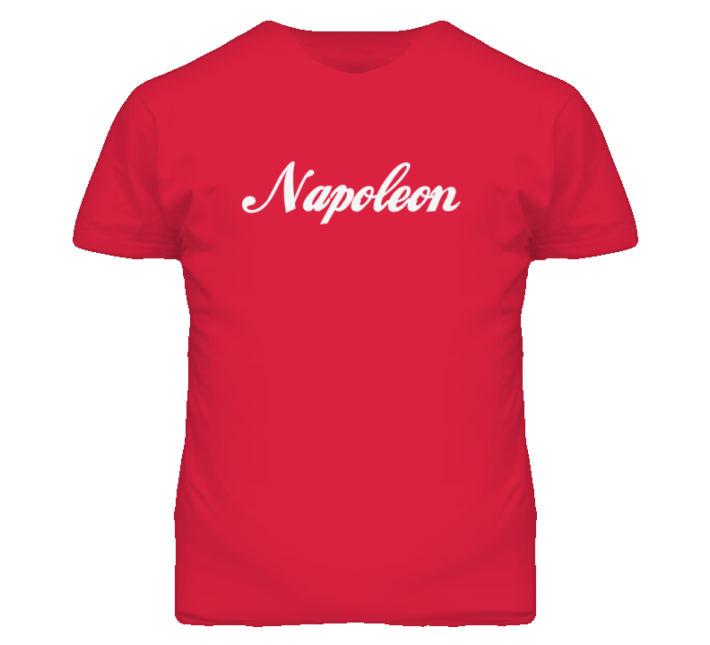 Napoleon Missouri Coca Loki Font T Shirt